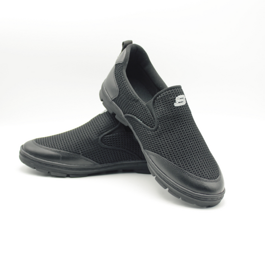 DZRunners Chaussures Skechers Tissu Imperméable
